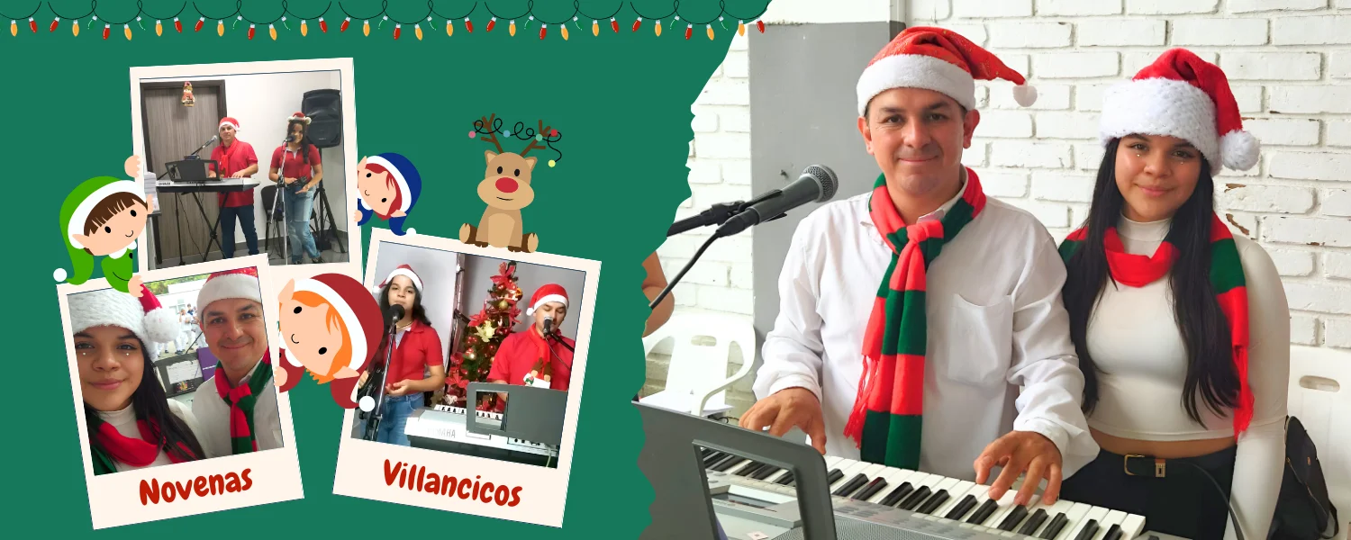 Cantantes para coros navideños en pereira