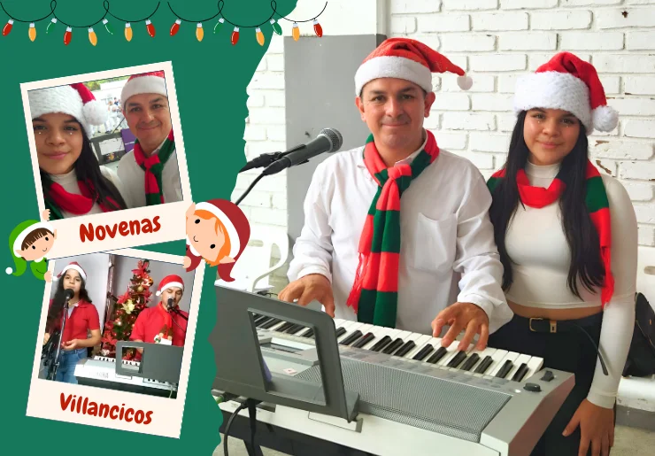 Cantantes para coros navideños en pereira