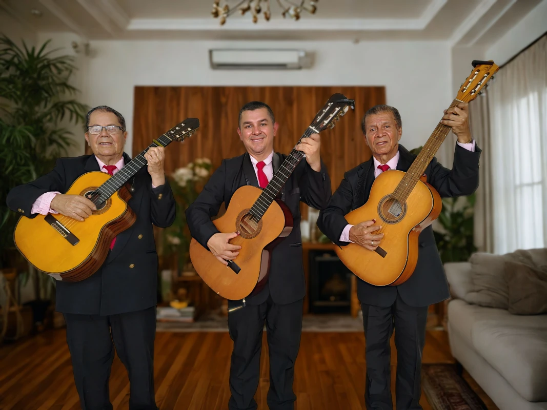 Trio nueva revelación para serenatas en Pereira
