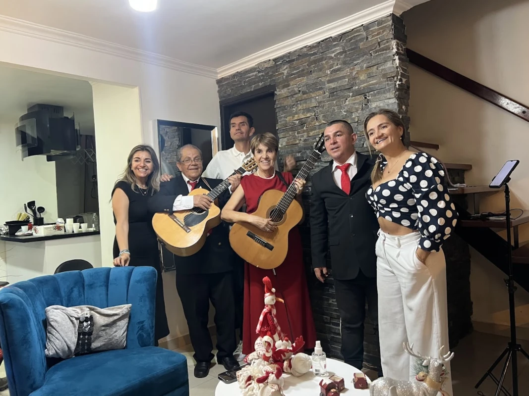 Serenatas en Pereira para reuniones familiares